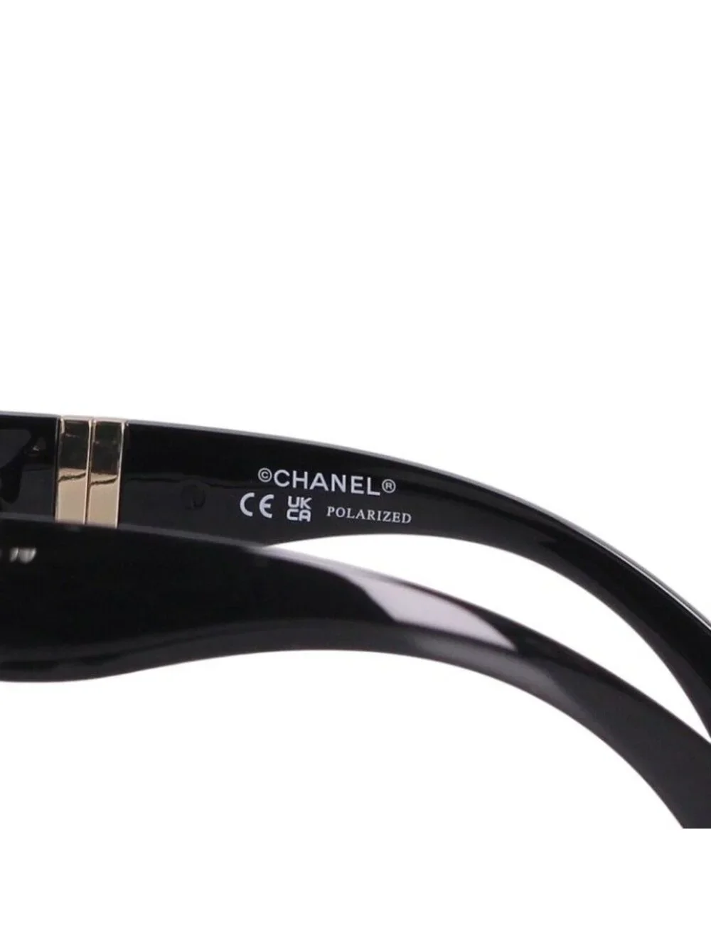 Chanel CC Logo Quilted Folding Sunglasses Eyewear